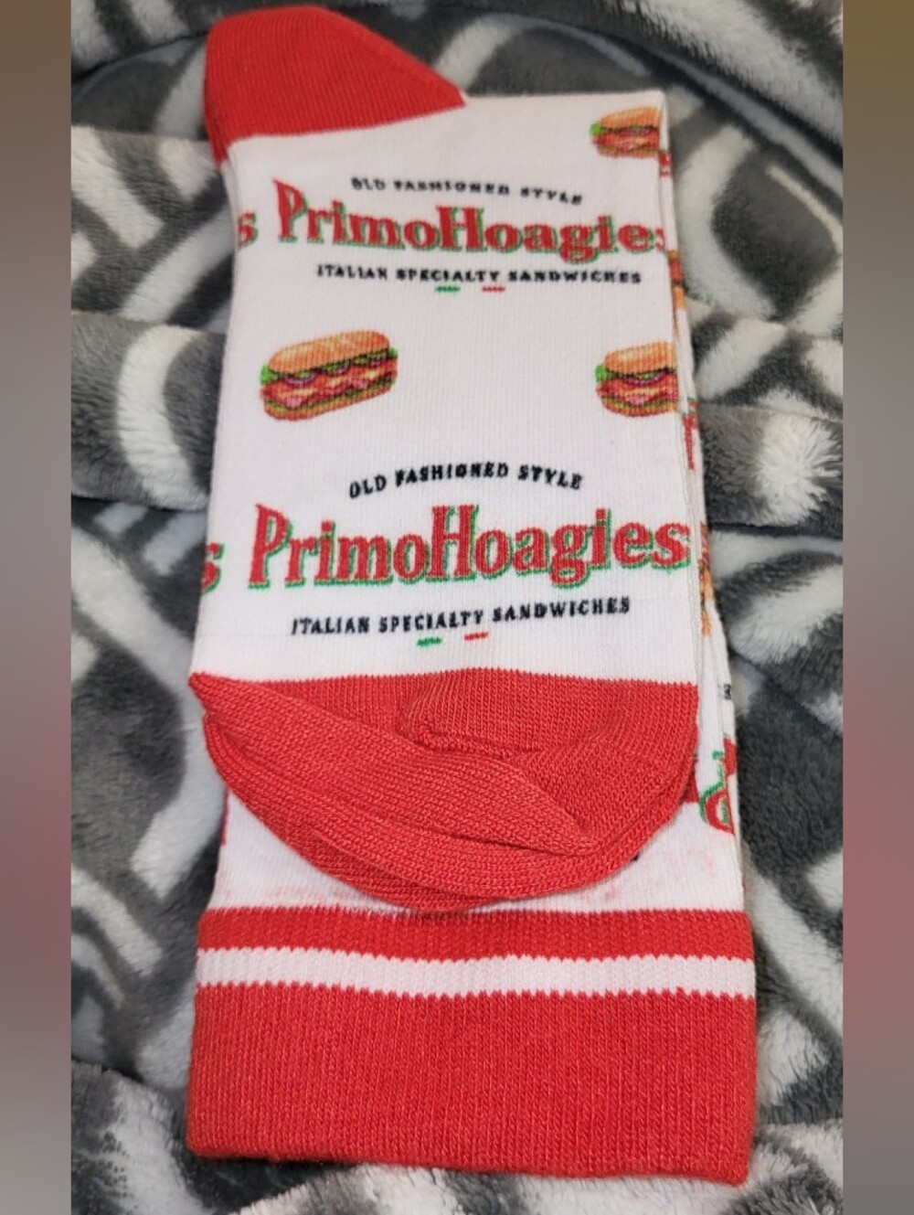 Nwt, new, unused PRIMO's HOAGIE SOCKS. NEW IN PACKAGING. UNISEX.